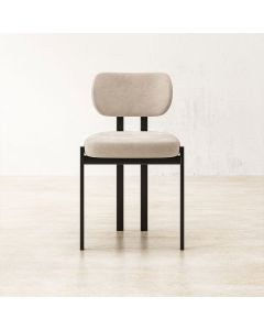 Modern Island Chair with Upholstered Seat | Maimo Furniture Cameroon MAM11011202501