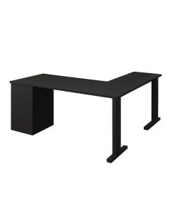 L-Shaped Office Desk – Modern Formica Executive Workspace | Maimo Furniture MAM07112025001