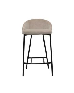 Modern Island Stool with Curved Backrest | Maimo Furniture Cameroon MAM11011202503