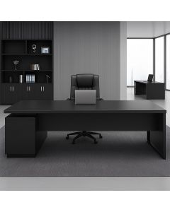 Executive Office Desk – Modern Black CEO Desk | MAIMO Furniture MAM071120250122