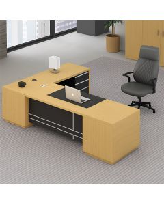 Executive Office Desk with Side Storage – Modern CEO Desk | MAIMO Furniture MAM071120250120