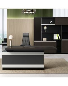 Executive Office Desk – Luxury CEO Desk with Storage | MAIMO Furniture MAM07112025017