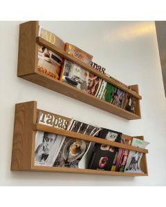 Wall-Mounted Magazine & Book Shelf | Maimo Furniture Cameroon-MAM2210202525