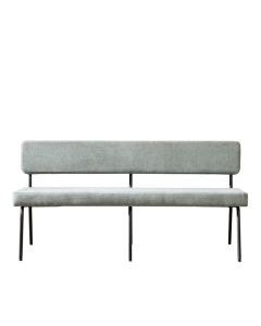 Modern Fabric Church Bench with Metal Legs – Comfortable Worship Seating | Maimo Furniture MAM0711202512