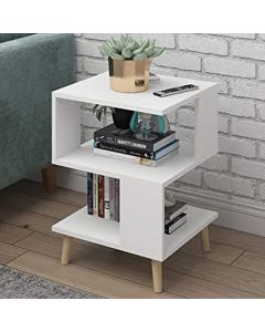 Compact Modern Book Shelf with 3-Tier Open Storage | Maimo Furniture Cameroon-MAM221020254