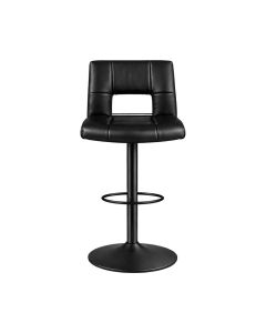 Modern Swivel Bar High Chair with Upholstered Seat – Minimalist Bar Stool by Maimo Furniture-MAM20261808