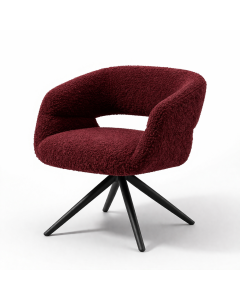 Modern Fabric Accent Chair – Plush Upholstered Lounge Chair by Maimo Furniture-MAM202618230