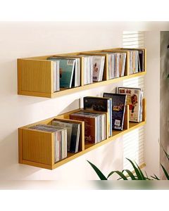 Wall-Mounted Compact Book Shelve with Open Compartments | Maimo Furniture Cameroon-MAM2210202515
