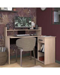 L-Shaped Study Desk with Drawer – Modern Formica Desk by Maimo Furniture  MAM2910202508