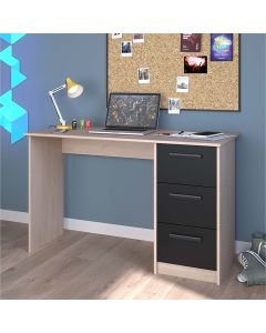 Study Desk with 3 Drawers – Modern Formica Desk by Maimo Furniture MAM2910202511