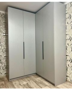 Modern Corner Wardrobe with Formica Finish – Maimo Furniture-MAM100820255