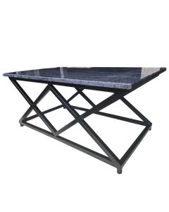 MAR - 1PC - Central table executed in Marble and metal - MAM20221810003