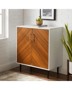 OFC - Modern Storage Cabinet executed in Wood and Formica - MAM20211211023