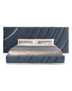 Luxury Bed with Oversized Curved Upholstered Headboard | Maimo Furniture Cameroon-MAM0930202532