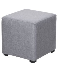 Velvet Cube Pouf  Modern Ottoman by Maimo Furniture MAM161020250016