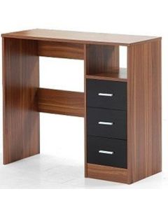 Study Desk with 3 Drawers – Compact Wooden Finish Desk by Maimo Furniture MAM2910202513
