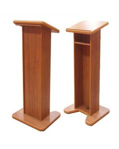 Simple Wooden Podium – Elegant Church & Conference Lectern by Maimo Furniture MAM3010202519