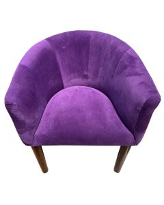 REW- 4PP - 4 Luxury Reward Arm Chair in Velvet For Home Or Offices - MAM20222101004