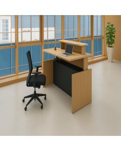 Durable Reception Desks in Cameroon | Long-Lasting Counters by Maimo-MAM0903202517