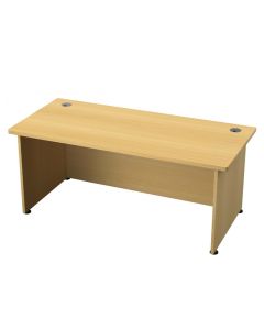 TAB - 1PC -  Regent Rectangular Executive Desk Executed In Wood And Formica - MAM2022250804