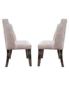GID- 2GG - 2 Places Luxury Gideon Velour Chair For Home Or Offices - MAM202007056