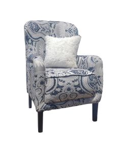 BESS- ARM  - 1 Luxury BESS Velvet Chair For Home Or Offices - MAM202141024
