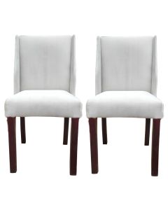 GID- 4GG - 4 Places Luxury Gideon Velour Chair For Home Or Offices - MAM20210432