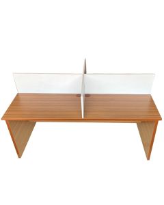 MUZ - 4PC - Modern 4 - Seaters Office Table Executed In Wood And High Resistant Formica- MAM20220811004