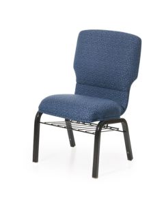 Burgundy Cushioned Church Chair – Comfortable Worship Seating by Maimo Furniture MAM02112025004