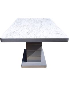  T Shape Solid Luxury Dismountable Dining Table made with Wood  Executive Formica - MAM2021712092