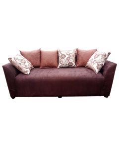MAT-3C - 3 Places - Chocolate Velvet Martins Couch, Very Comfortable - MAM20212511893