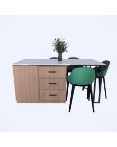 Modern Kitchen Island with Storage Drawers | Maimo Furniture-MAM211020251