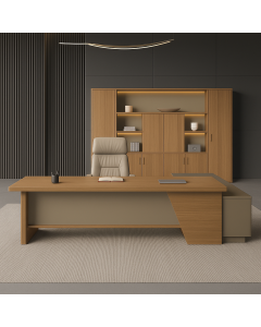 MAIMO Executive Office Desk and Cupboard Set MAM21082025001