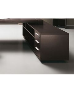 TAB - 1PC - Modern office table executed in wood and formica - MAM02162204