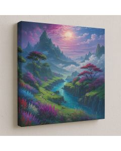 African Dream Landscape Art – Nature Harmony by Maimo Furniture- MAM091020258