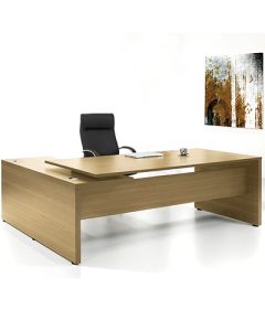 TAB - 2PC - Pack of Table and Office Cabinet executed in wood and formica NB. (Desk only)- MAM211021006