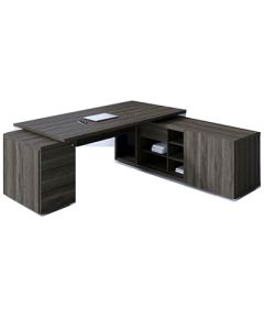 TAB - 1PC - Modern office table executed in wood and formica (Desk only) - MAM02012204