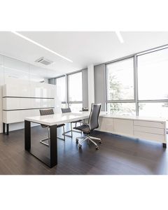 Our Premium Formica and metal Desk merges classic design with modern durability.- MAM02012203
