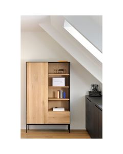 MAM02122101 - Black bird office cupboard