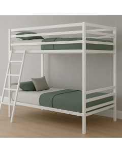Classic Bunk Bed by Maimo – Comfortable Space-Saving Bed in Cameroon-MAM090520255
