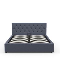 Tufted Upholstered Bed with Modern Frame | Maimo Furniture Cameroon-MAM0930202538