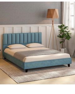 Modern Upholstered Bed with Vertical Panel Headboard | Maimo Furniture-MAM0930202576