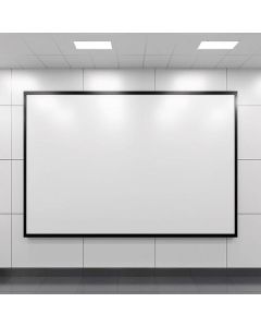 Large Wall-Mounted White Board | Conference & Classroom Board – Maimo Furniture MAM2410202517