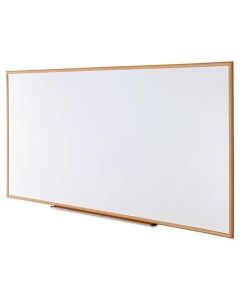 Wall-Mounted Wooden Frame White Board | Office & Classroom – Maimo Furniture MAM2410202519