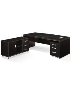 TAB - 2PC - Dismountable office table executed in wood and formica - MAM18102104