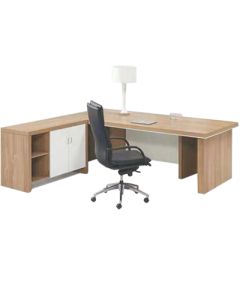 TAB - 2PC - Dismountable office table executed in wood and formica - MAM19102101