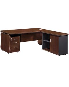 TAB - 2PC - Dismountable office table executed in wood and formica - MAM18102102
