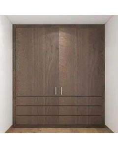 Built-in Formica Wardrobe with Bottom Drawers | Maimo Furniture-MAM1008202514
