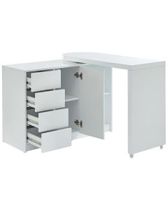 TAB - 1PC - Modern office table executed in wood and formica - MAM29122101