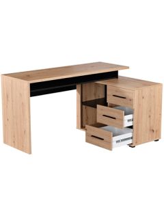 TAB - 1PC - Modern office table executed in wood and formica - MAM29122102